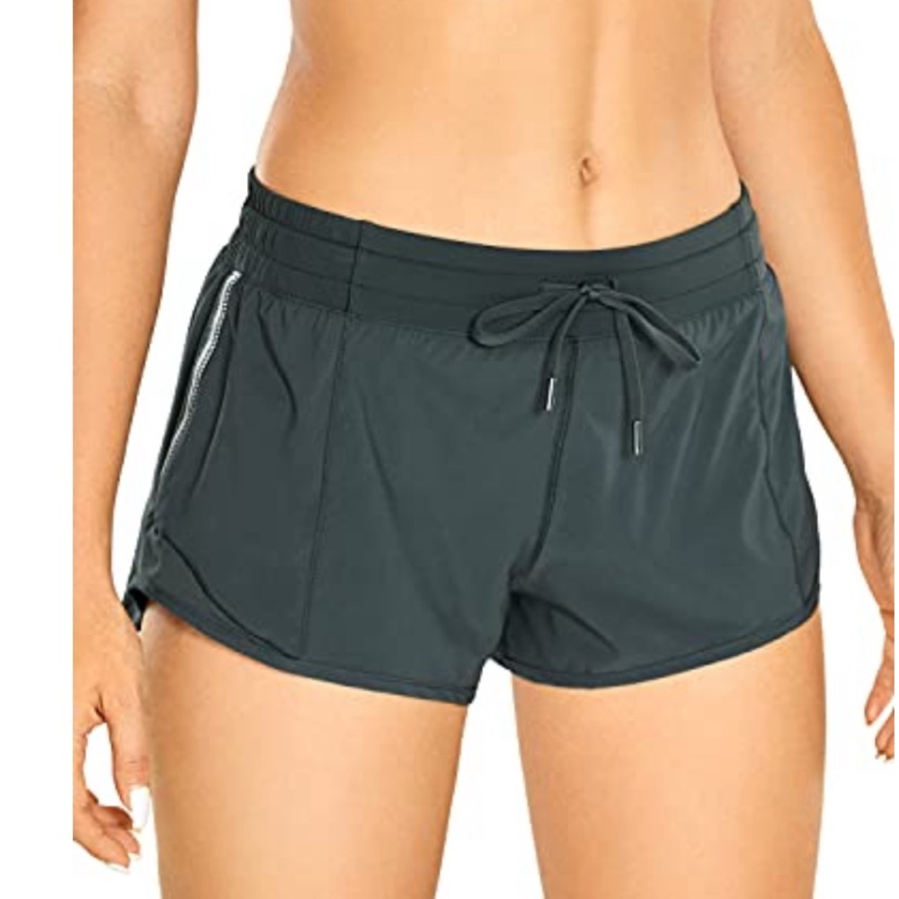 CRZ YOGA Athletic Shorts Sz LARGE